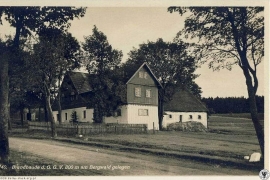 Brandbaude widok z drogi na Bystrzycę, ok.1925r.